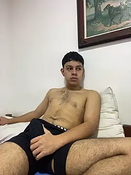 Young handsome online show from December 2025 07:40:01 PM