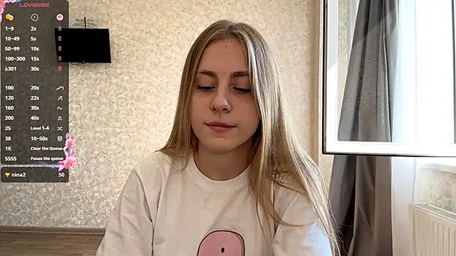 DreamyOlivia online show from September 2025 09:25:01 AM