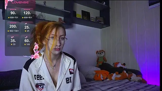 DaddysLittleSlutfox online show from February 2026 01:55:02 PM