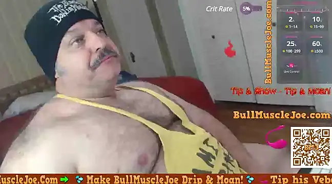 bullmusclejoe online show from December 2024 02:16:01 PM