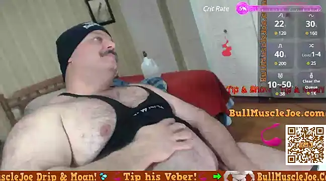 bullmusclejoe online show from January 2025 11:13:01 PM