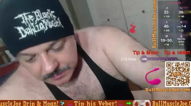 bullmusclejoe online show from December 2024 02:48:02 AM