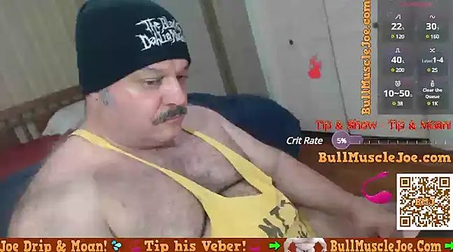 bullmusclejoe online show from December 2024 03:25:02 AM