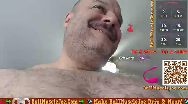 bullmusclejoe online show from December 2024 10:12:01 PM