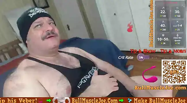 bullmusclejoe online show from December 2024 05:52:02 AM