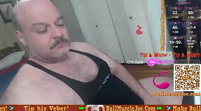 bullmusclejoe online show from December 2024 02:41:02 AM