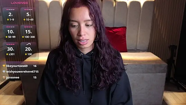  Mia Evans 1 online show from May 2026 01:25:01 AM