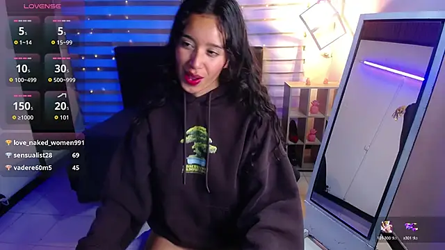  Mia Evans 1 online show from October 2025 01:06:01 AM