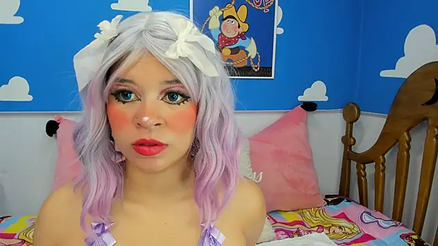 miss  evolet online show from November 2025 11:03:01 AM