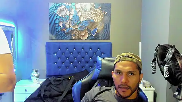 AngelAndChris online show from September 2025 12:31:02 PM