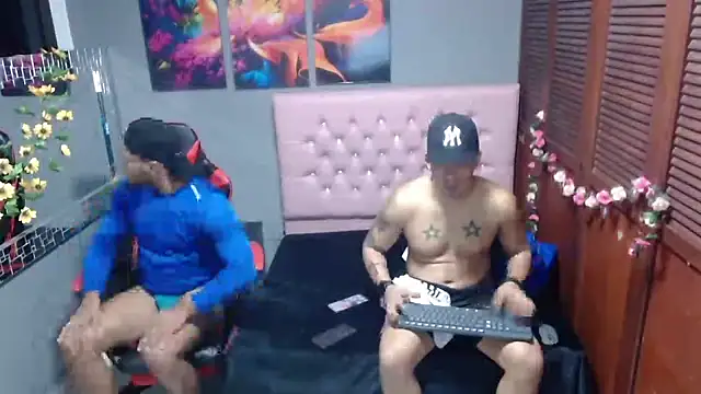 AngelAndChris online show from September 2025 12:43:02 PM