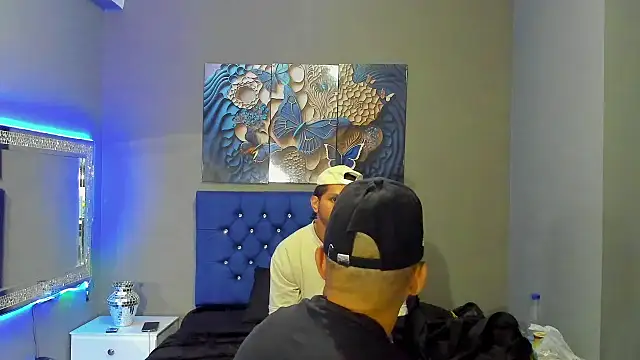 AngelAndChris online show from October 2025 12:28:02 PM