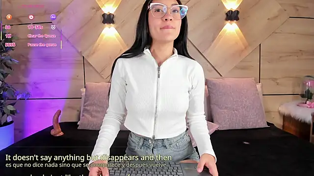 aylin rousse online show from November 2025 08:13:02 PM