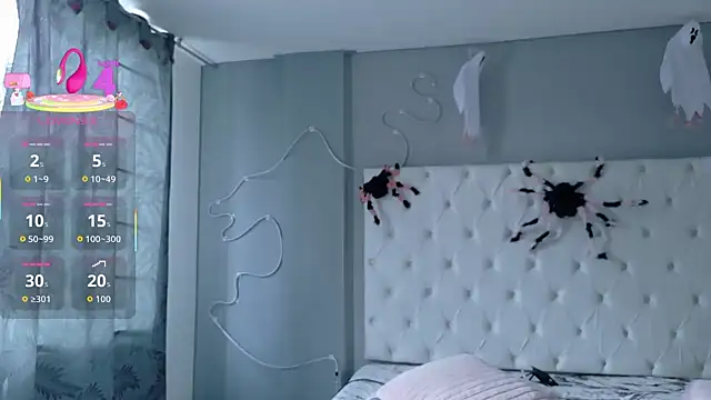 Emma visconti online show from October 2025 12:46:01 PM