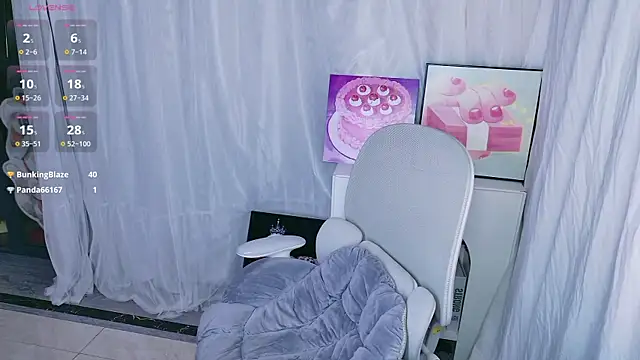 Scarlett-oracle online show from March 2026 03:04:01 PM