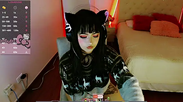 Lunyhose online show from October 2025 08:18:01 PM