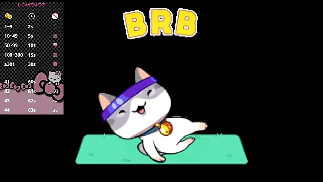 Lunyhose online show from February 2026 09:43:02 PM