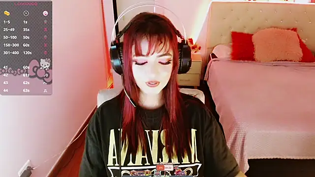 Lunyhose online show from October 2025 08:10:01 PM