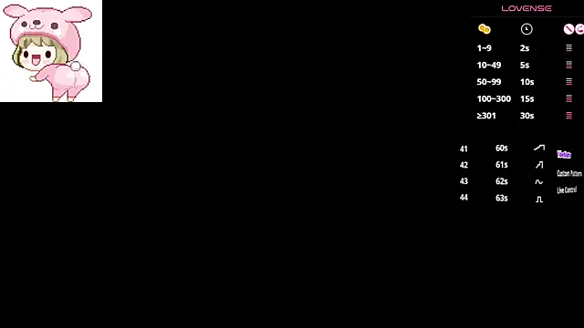 Lunyhose online show from March 2026 09:37:02 PM