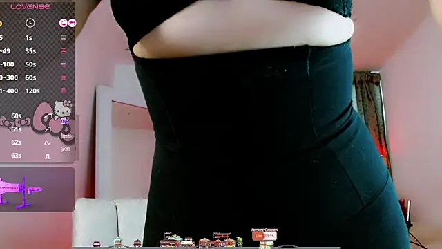 Lunyhose online show from November 2025 08:53:01 PM