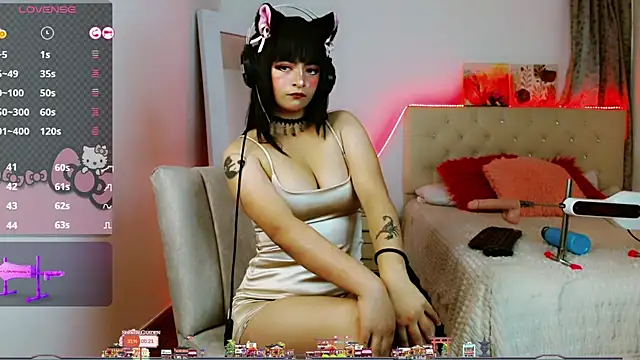 Lunyhose online show from November 2025 08:02:01 PM