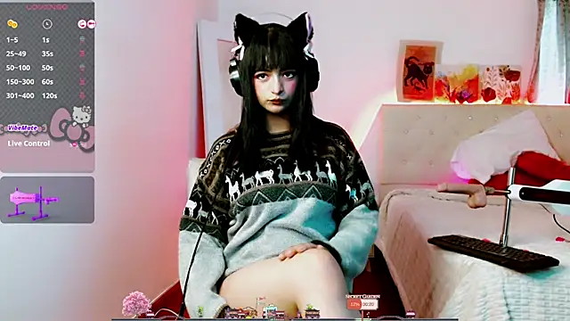 Lunyhose online show from November 2025 08:25:01 PM