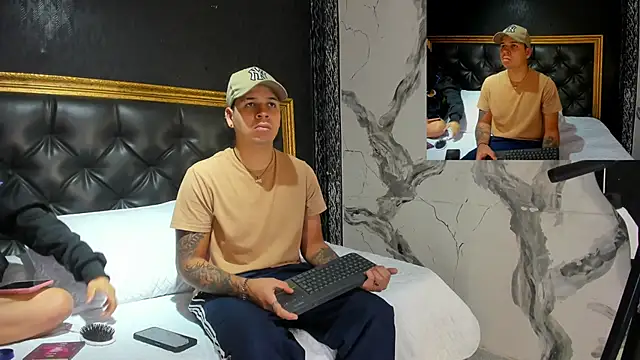 markAndPhilip online show from October 2025 12:28:02 PM