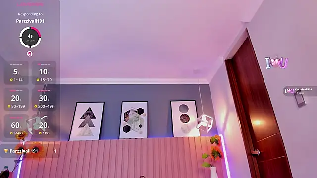 Nina Ford online show from November 2025 03:07:01 AM