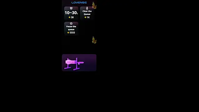 Obsessions of lua online show from February 2026 04:23:01 AM