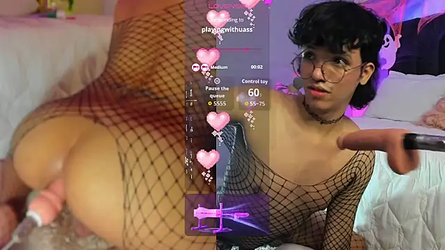 Obsessions of lua online show from October 2025 09:15:01 PM