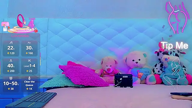 hanna sweett34 online show from October 2025 04:03:01 PM