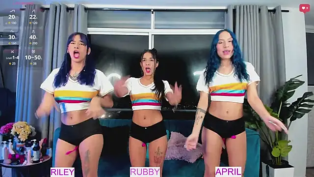 Evil Giirls online show from March 2026 02:17:02 AM