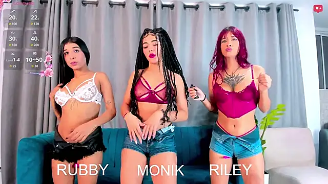 Evil Giirls online show from October 2025 01:51:02 AM