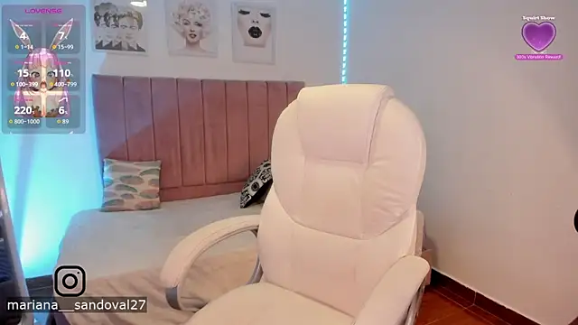 MarianaSandoval27 online show from November 2025 02:21:02 PM