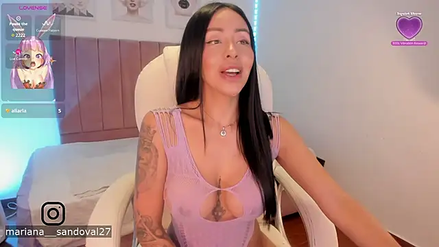 MarianaSandoval27 online show from November 2025 03:48:01 PM