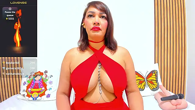 Charlize aniston2 online show from November 2025 05:35:01 PM