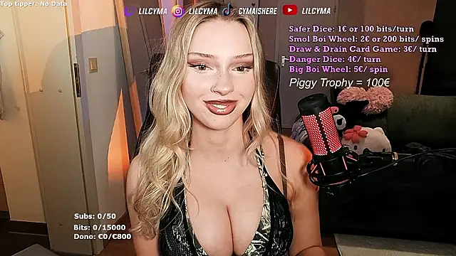 cymaishere online show from March 2026 09:17:01 PM