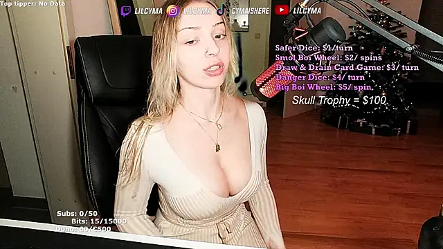 cymaishere online show from December 2025 11:38:02 PM