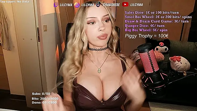 cymaishere online show from March 2026 08:12:01 PM