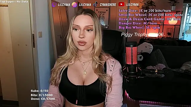 cymaishere online show from April 2026 06:09:02 PM