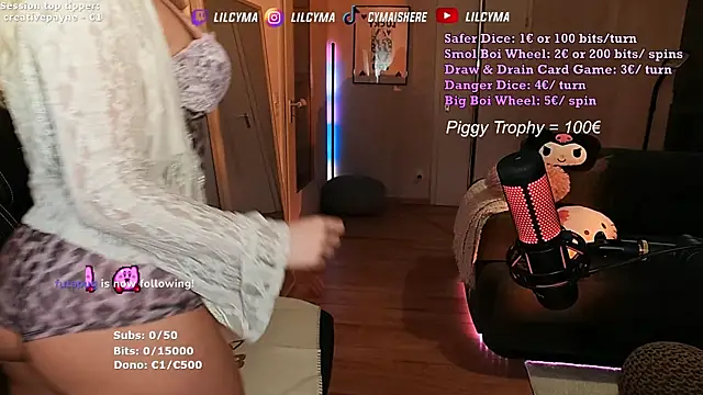 cymaishere online show from March 2026 08:29:01 PM