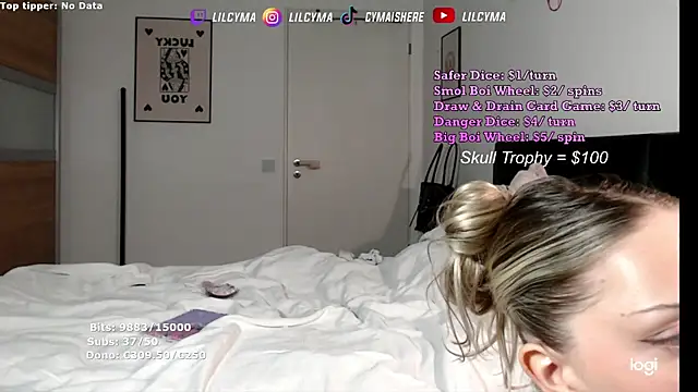 cymaishere online show from November 2025 09:40:01 PM