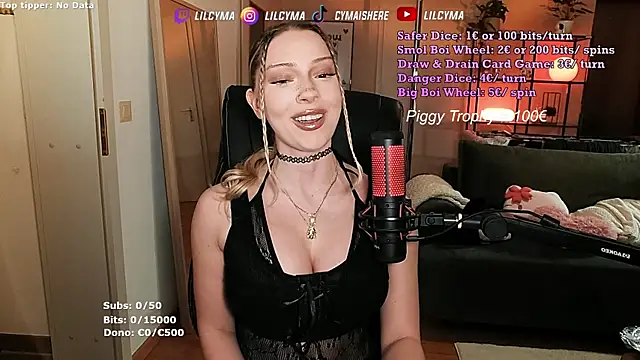 cymaishere online show from April 2026 07:07:01 PM