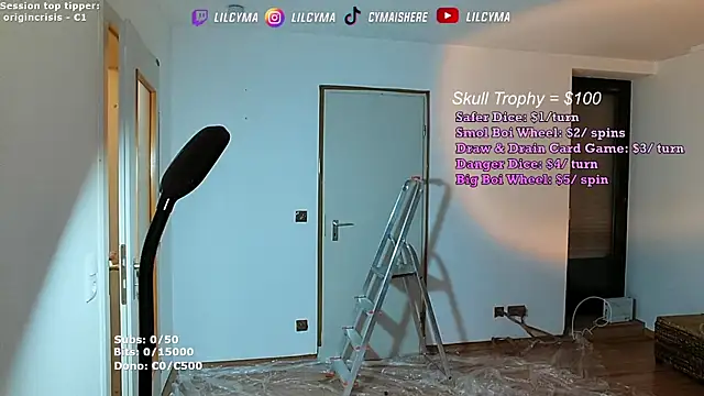 cymaishere online show from January 2026 07:54:02 PM