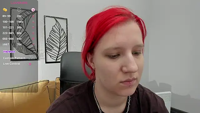 Hailey Foxy online show from April 2026 11:01:01 AM