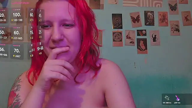 Hailey Foxy online show from June 2026 07:24:01 PM