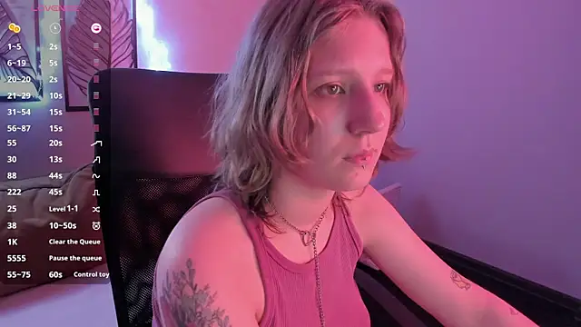 Hailey Foxy online show from December 2025 08:13:02 AM