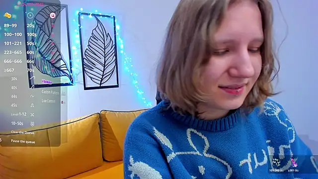 Hailey Foxy online show from December 2025 09:09:01 AM