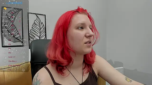 Hailey Foxy online show from April 2026 11:25:02 AM