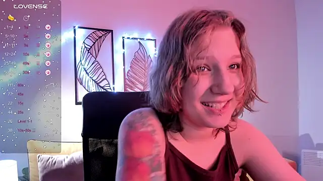 Hailey Foxy online show from November 2025 08:52:01 AM